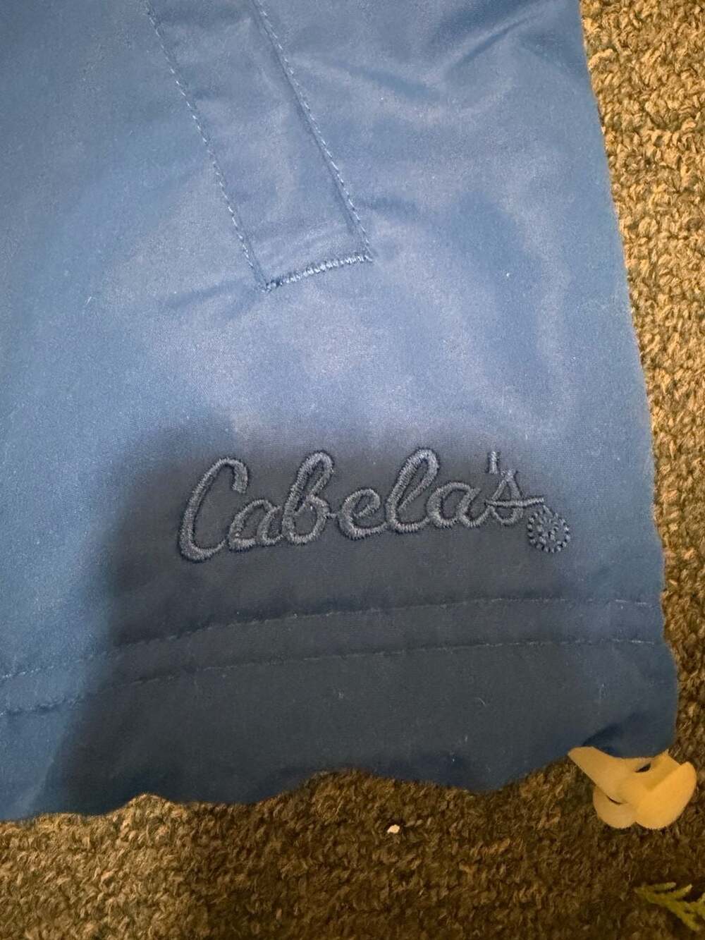 Cabela's Women's Blue Sherpa Fleece Lined Full Zip Utility Jacket Size Medium - Picture 3 of 7
